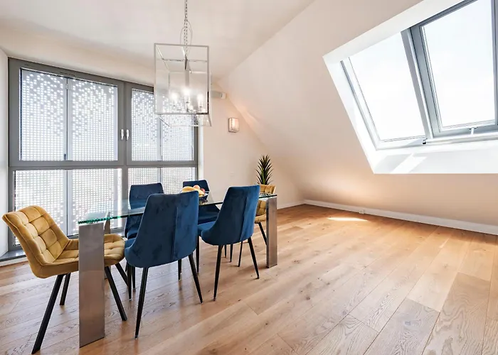 Penthouse Comfort Granaria アパート *