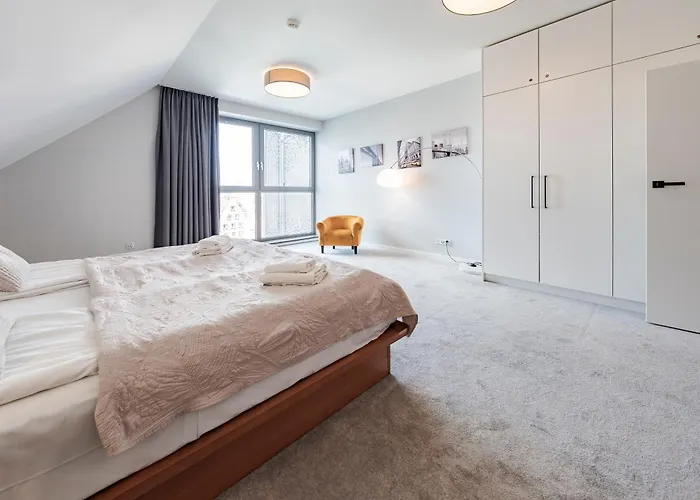 Lägenhet Penthouse Comfort Granaria *