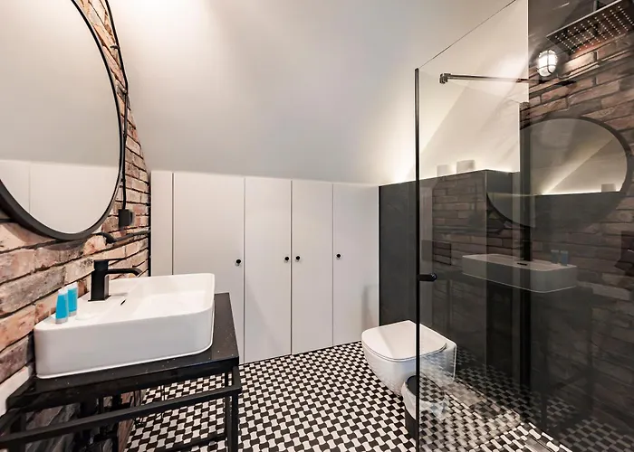 Penthouse Comfort Granaria Lägenhet Gdańsk