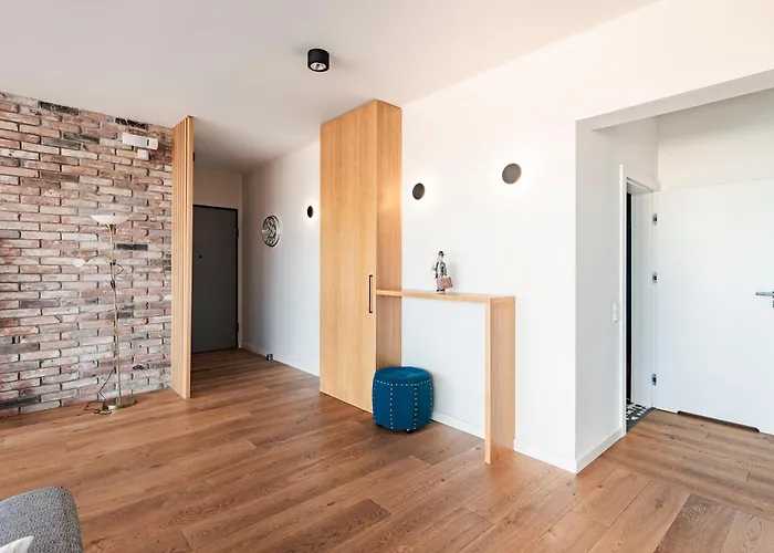 Lägenhet Penthouse Comfort Granaria Gdańsk
