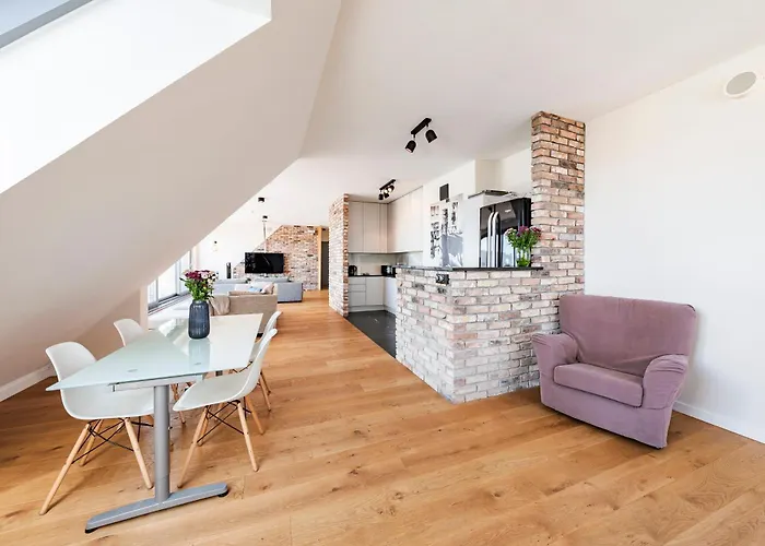 Lägenhet Penthouse Comfort Granaria