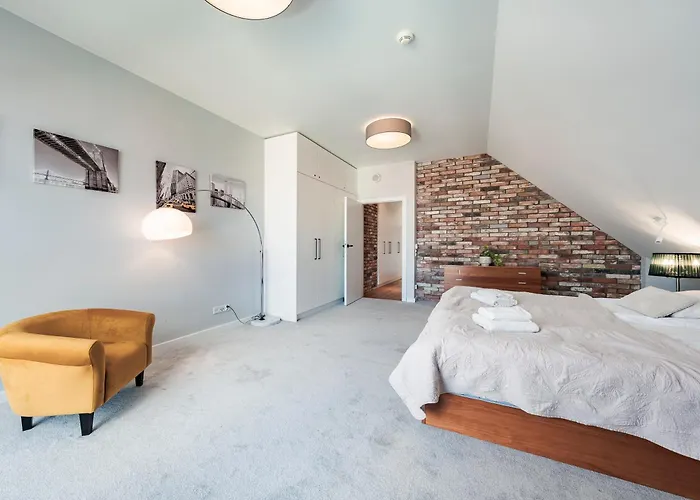 Penthouse Comfort Granaria Lägenhet *