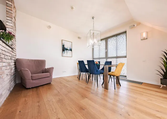 Penthouse Comfort Granaria Apartment Danzig