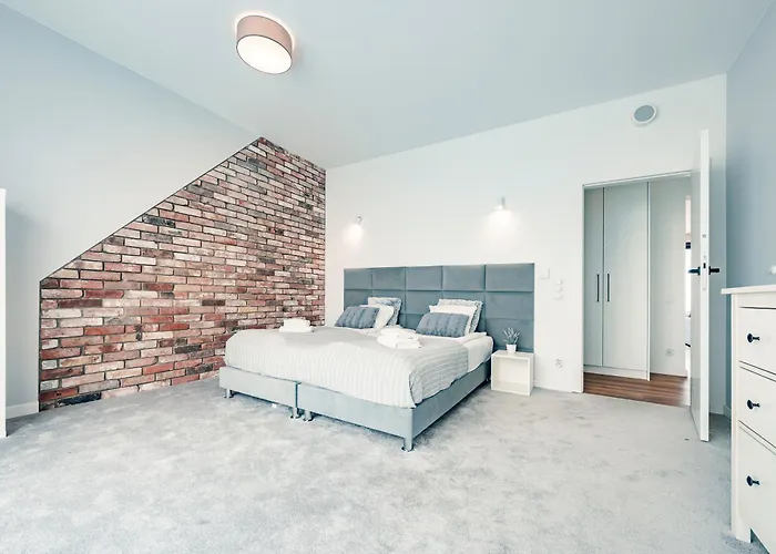 Penthouse Comfort Granaria Danzig