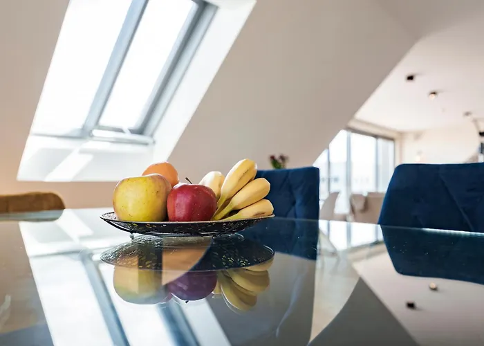 Lägenhet Penthouse Comfort Granaria *