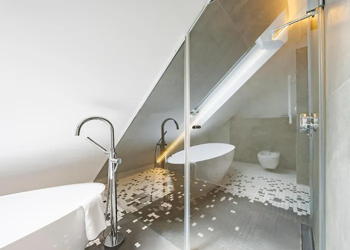 Penthouse Comfort Granaria Lägenhet Gdańsk