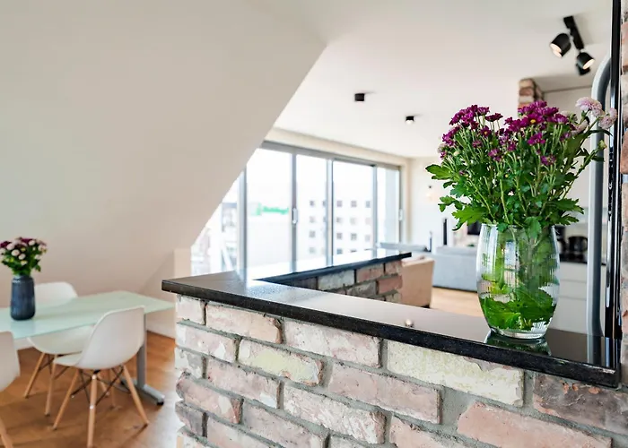 Penthouse Comfort Granaria Gdańsk