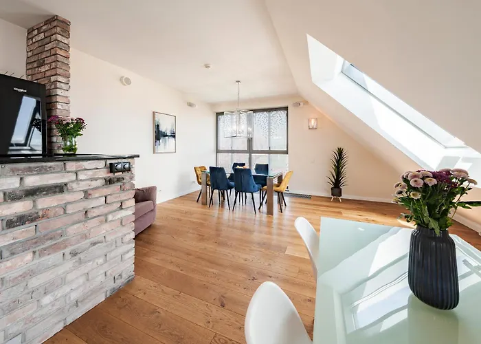 Apartament Penthouse Comfort Granaria *