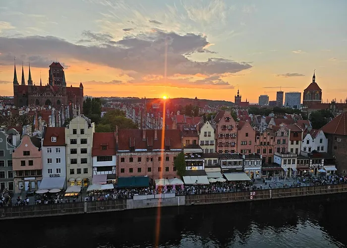 Penthouse Comfort Granaria アパート *