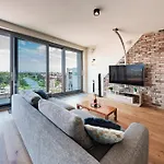 Penthouse Comfort Granaria شقة غدانسك