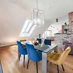 شقة Penthouse Comfort Granaria غدانسك