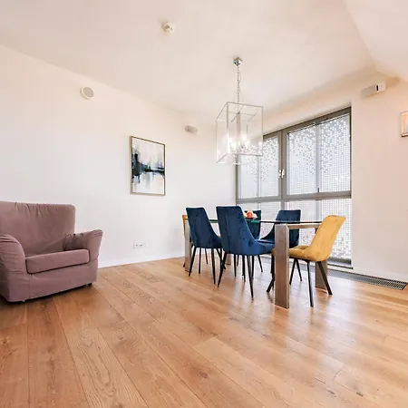 Penthouse Comfort Granaria דירה גדנסק