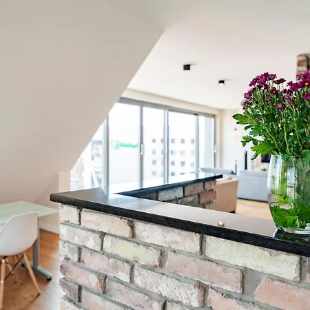 Penthouse Comfort Granaria גדנסק